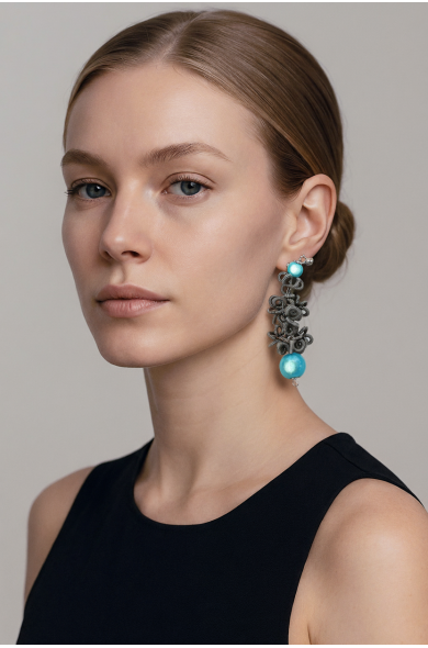 SGPe Blossom earring -...