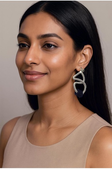 SGP PMV earring - black