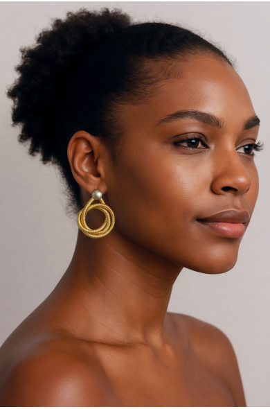 SGP Petale earring - gold