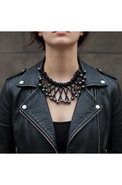 SC BETTY black/hematite -...