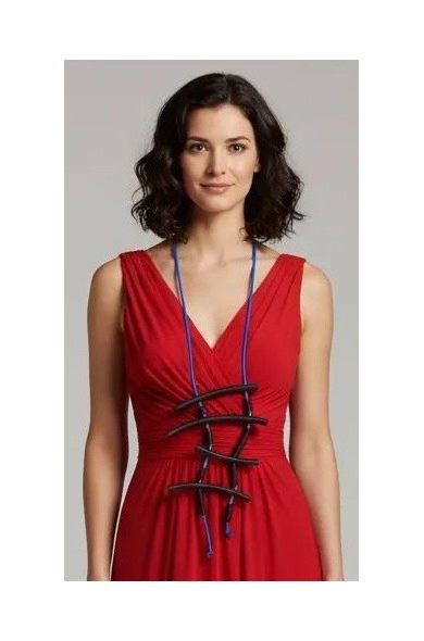 SC JACOP cobalt - necklace