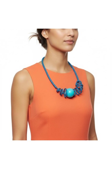 SC POOL turquoise - necklace