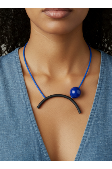 SC TORI cobalt - necklace