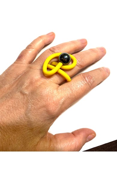 SC Zarteum ring - yellow