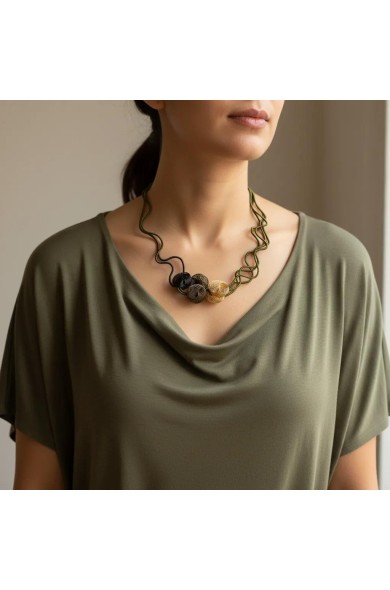 SGP Escargot olive green