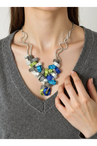 SGP Jacqueline blue/green