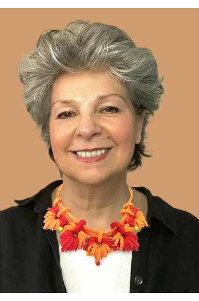 KLA-05 FLOWERS RED/ORANGE