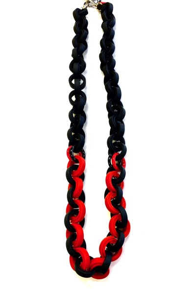 KLAMIR-chain BLACK/RED