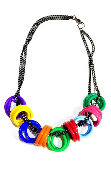 SC ANDRE petite multi -  necklace