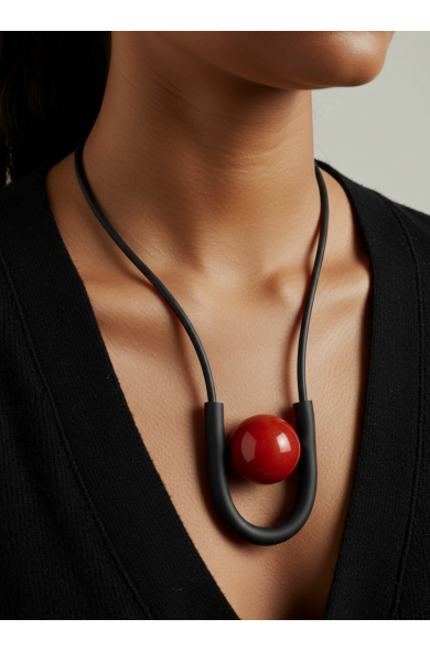 SC ARGES red - necklace
