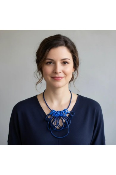 SC KINETIC cobalt - necklace