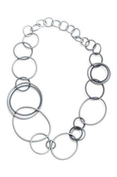 SC OOO grey - necklace