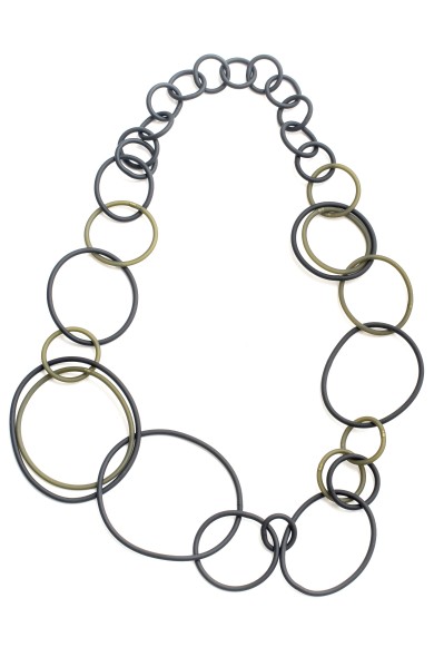 SC OOO olive - necklace