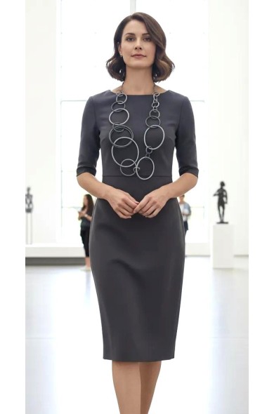 SC OOO grey - necklace