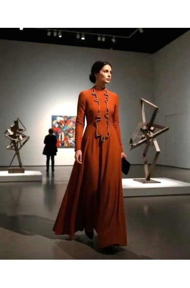 SC SAGAN bronze - necklace