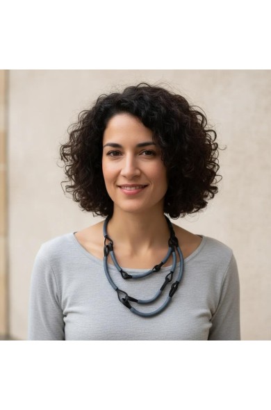 SC Tubes & Loops - necklace