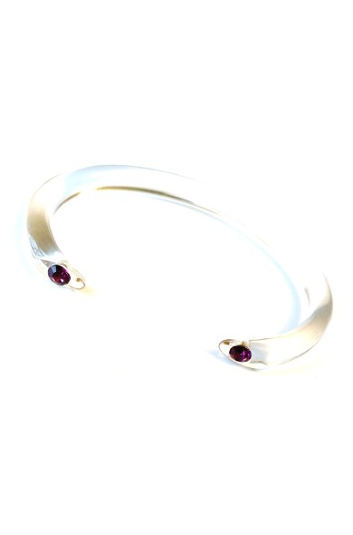 PN - clear w/ purple 10