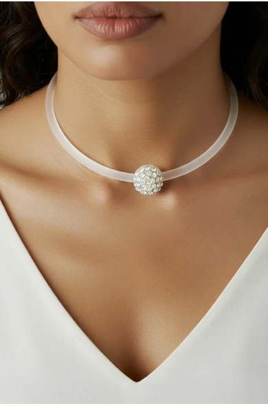 PENELOPPE Snow Cabochon