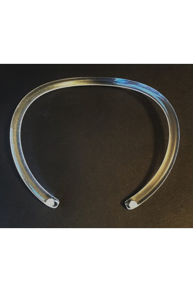 PN - clear Signature necklace