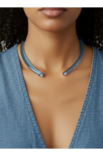 PN - blue Signature necklace