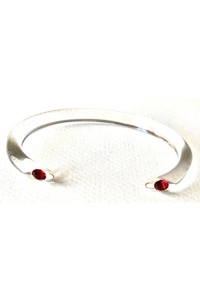 PN - clear w/ red 10