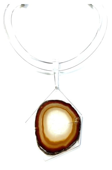 LAURENT GUILLOT AGATE pendant