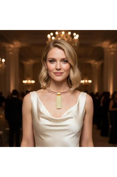 LG - VENUS gold - pendant