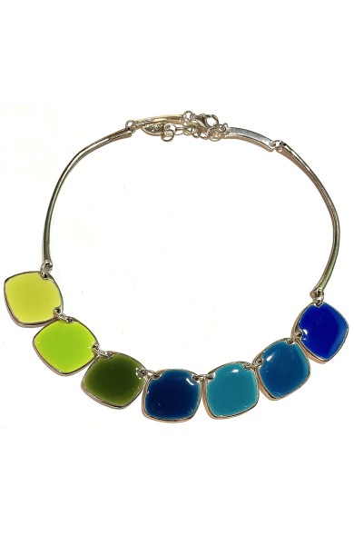 TJ-45A6 silver blue/green