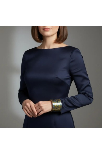 LG - CLEOPATRA blue - bangle XL