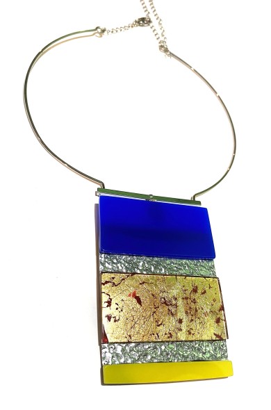 LG Rothko No 17 (pendant + brooch)