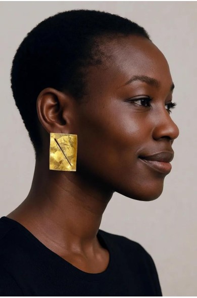 LG - PARCHMENT gold clip -...