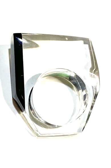 LG - CUBES black - ring 2 tone