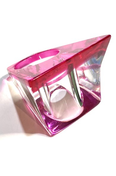 LG - FLUID fuchsia - ring