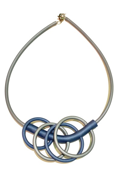 SAMUEL CORAUX EMILIE necklace GREY