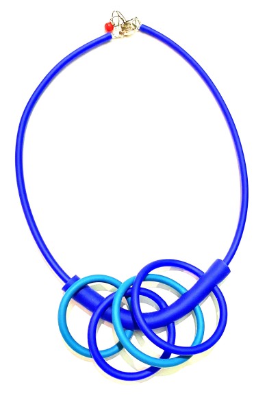 SAMUEL CORAUX EMILIE necklace BLUE COMBO