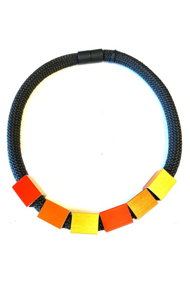 CB-ANODIZED ALUMINUM 2085 red/orange/yellow