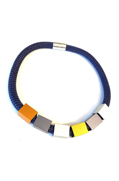 CB-ANODIZED ALUMINUM 2085 blue orange