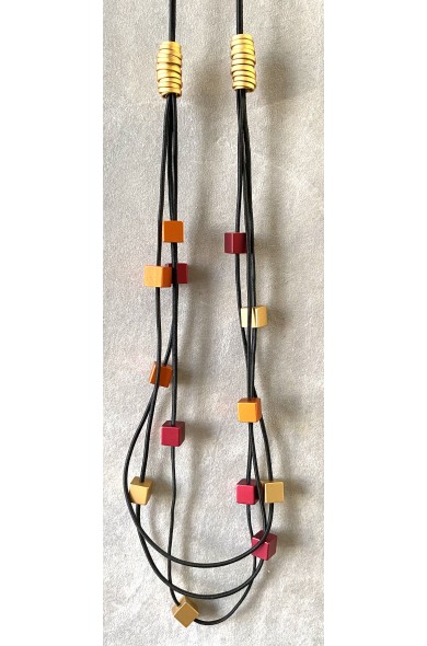 MK-PARIS orange/red/gold