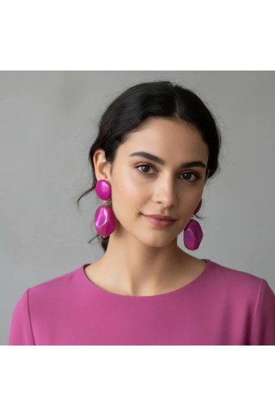 FRAN ESPELETTE fuchsia