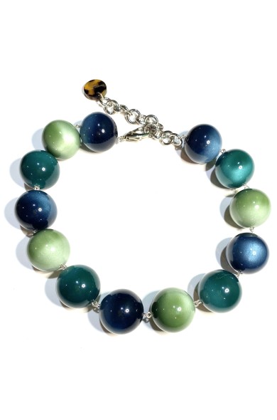 FB-ROXANNE blue/green necklace