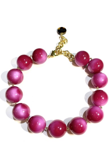 FB-ROXANNE fuchsia necklace