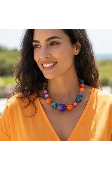 FB-ROXANNE multi necklace