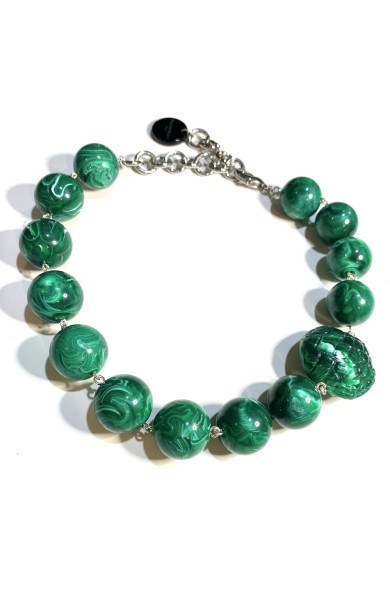 FB-ZOE green necklace