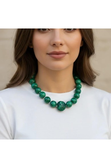 FB-ZOE green necklace