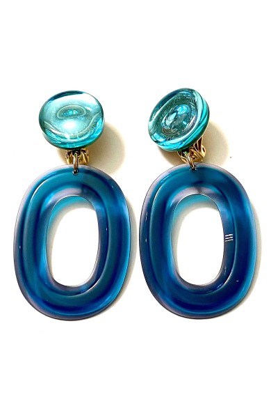 FRAN TAHIRI turquoise