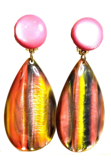 FRAN MIRA pink/green