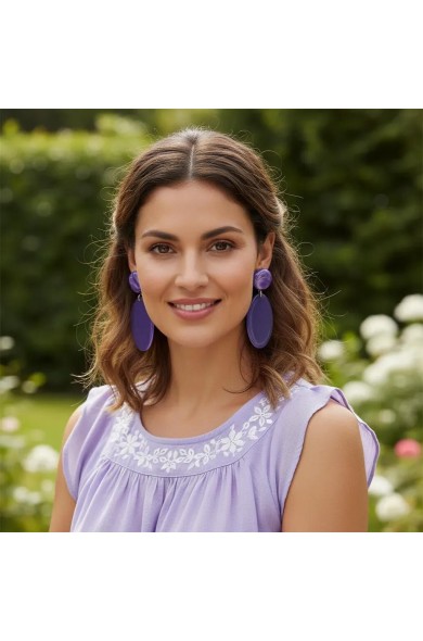 FRAN NUTMEG 2 purple