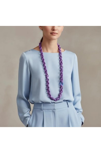 KLAMIR chain LAVENDER