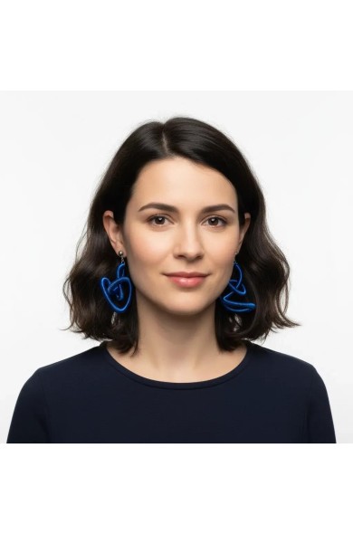 SGP Mel earring - cobalt