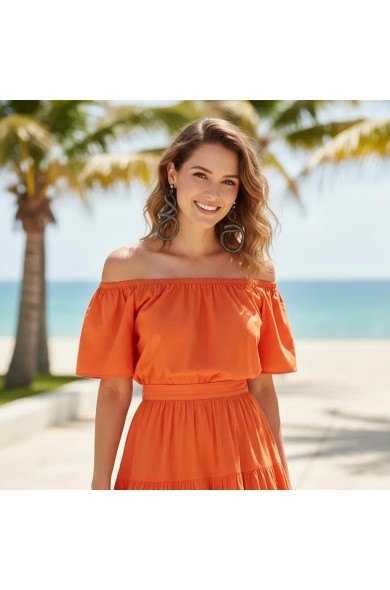 SGP Mel earring - hematite